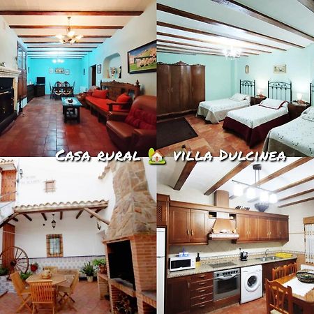 Casa Rural Villa Dulcinea Villalgordo del Jucar Exterior foto