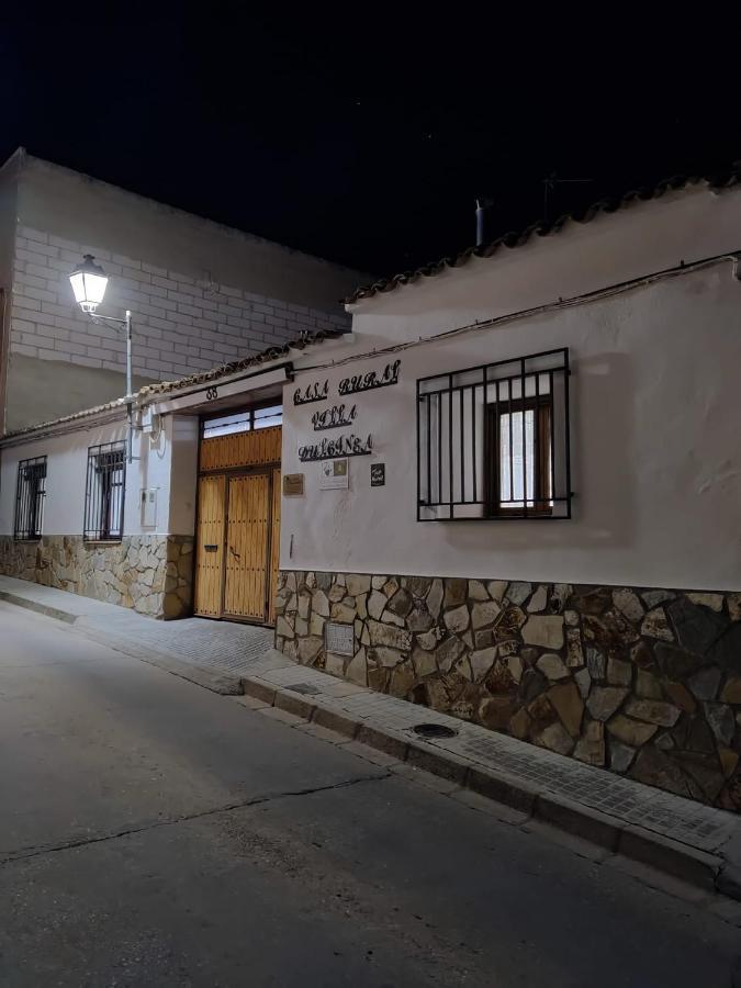 Casa Rural Villa Dulcinea Villalgordo del Jucar Exterior foto