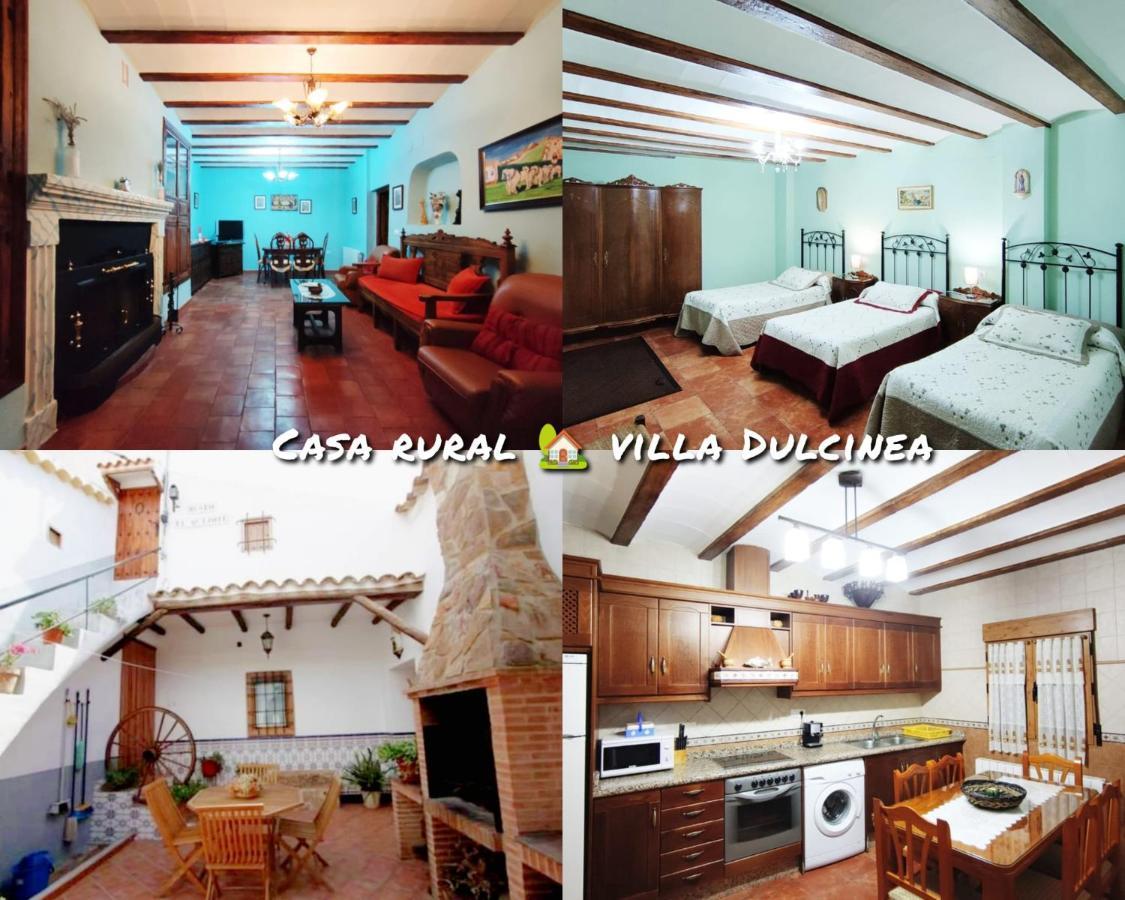 Casa Rural Villa Dulcinea Villalgordo del Jucar Exterior foto