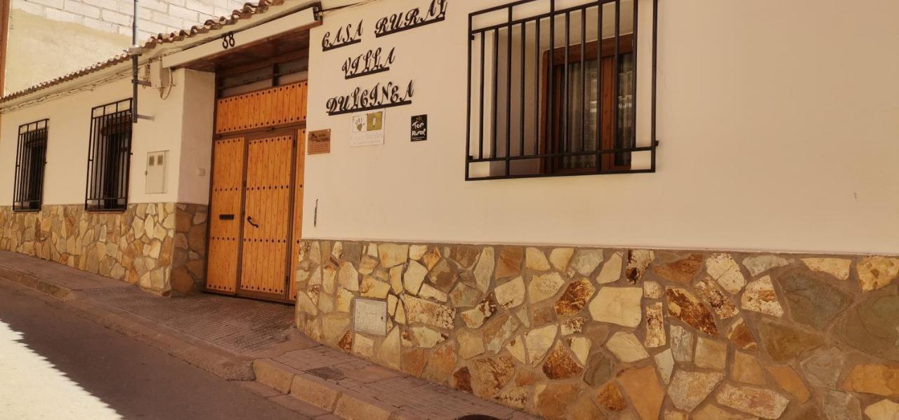 Casa Rural Villa Dulcinea Villalgordo del Jucar Exterior foto